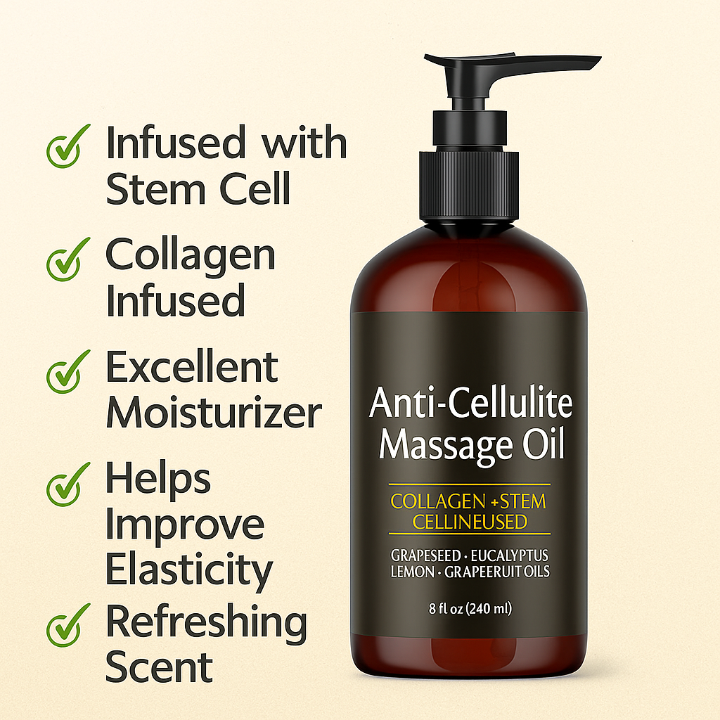 Revocell™ Anti Cellulite Massage Oil