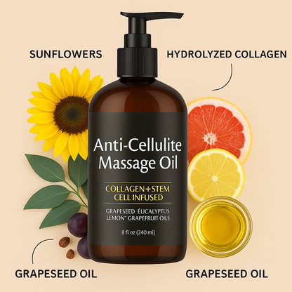 Revocell™ Anti Cellulite Massage Oil